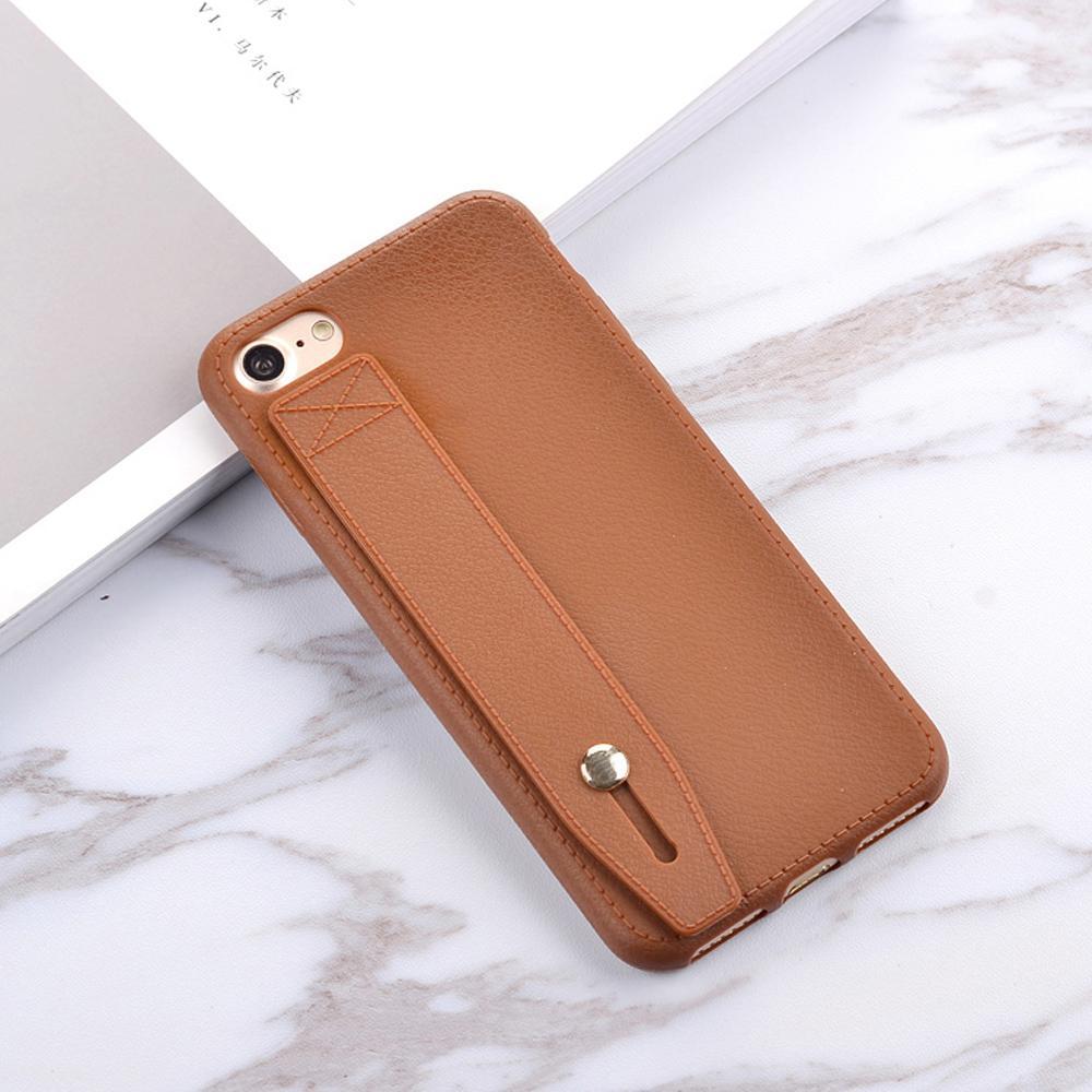 iPhone Back Cover Case with Holder - LuxeGuard