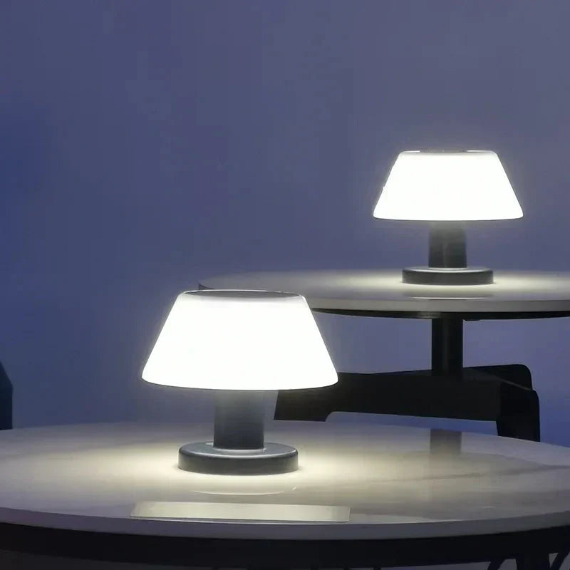 Solar Table Lamp - LuminaEco
