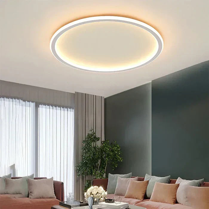 AuroraSphere Round Ceiling Light - Luminara Designs