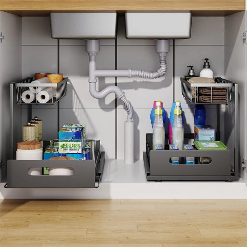 Under-Sink Drawer Organizer - LuxeSpace