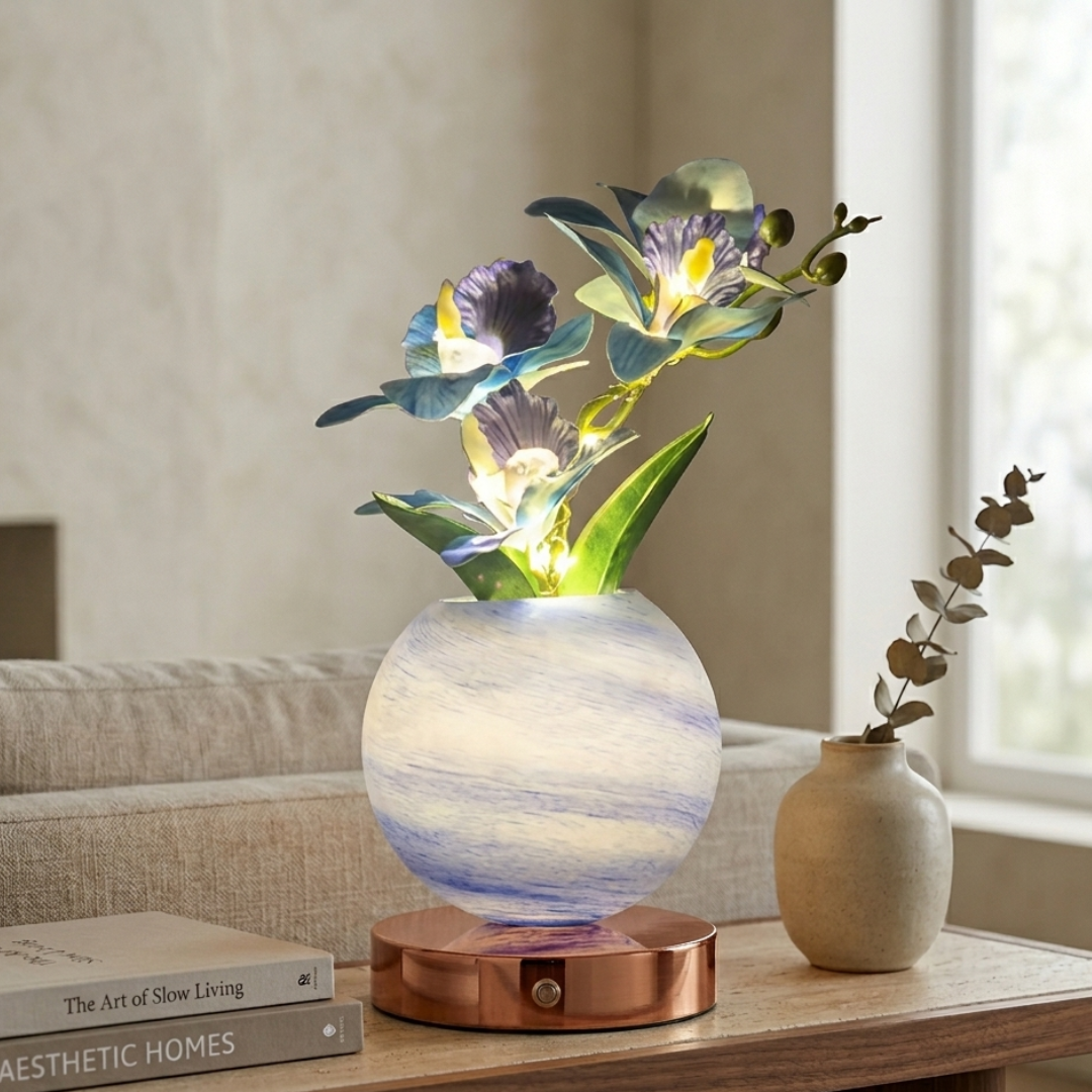 Blooming Orchid Lamp - Luminara Luxe