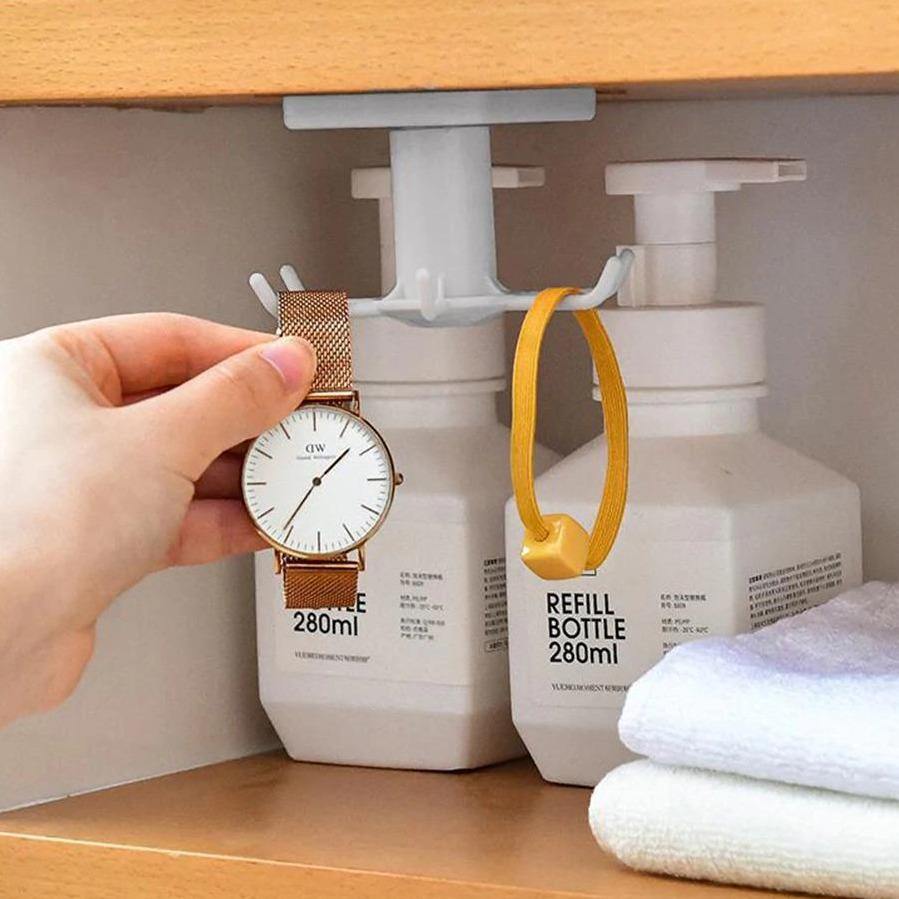 Rotating Kitchen Utensil Organizer - Culinary Elegance
