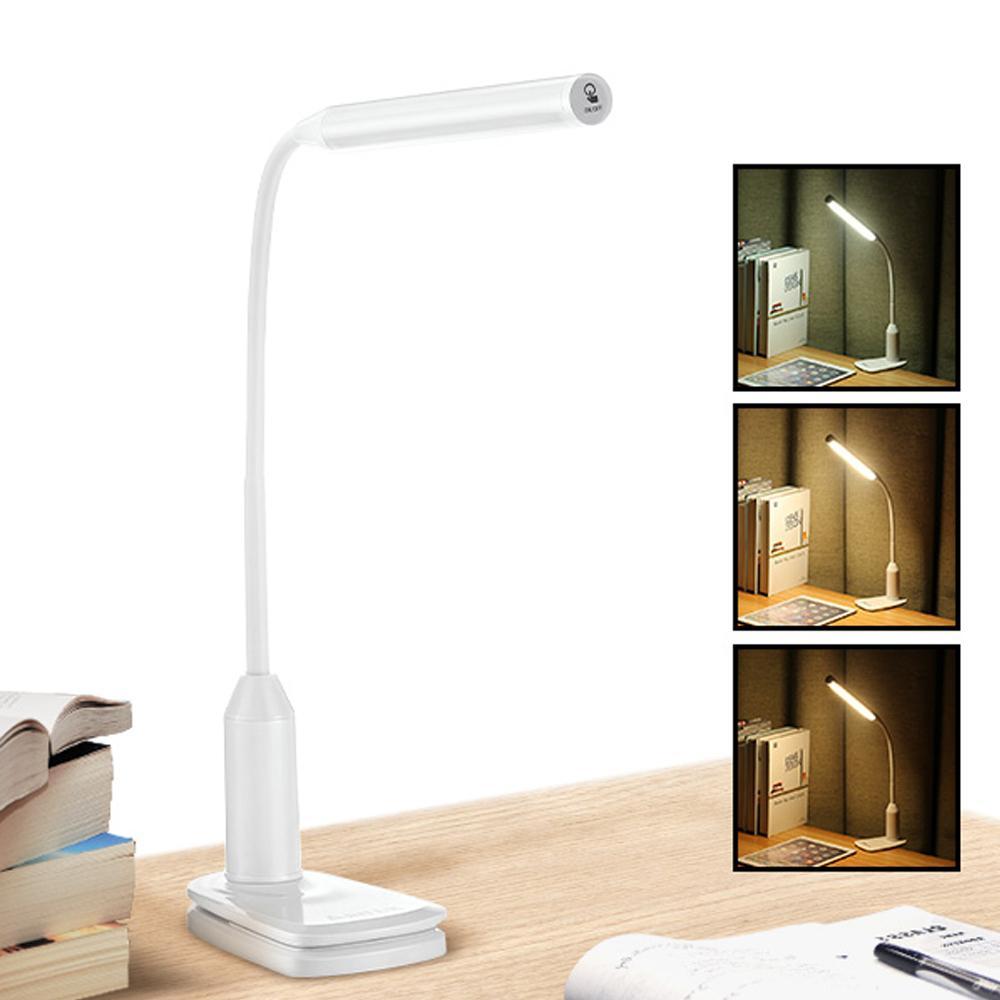 LED Desk Lamp - LumaFlex Rechargeable Touch Control