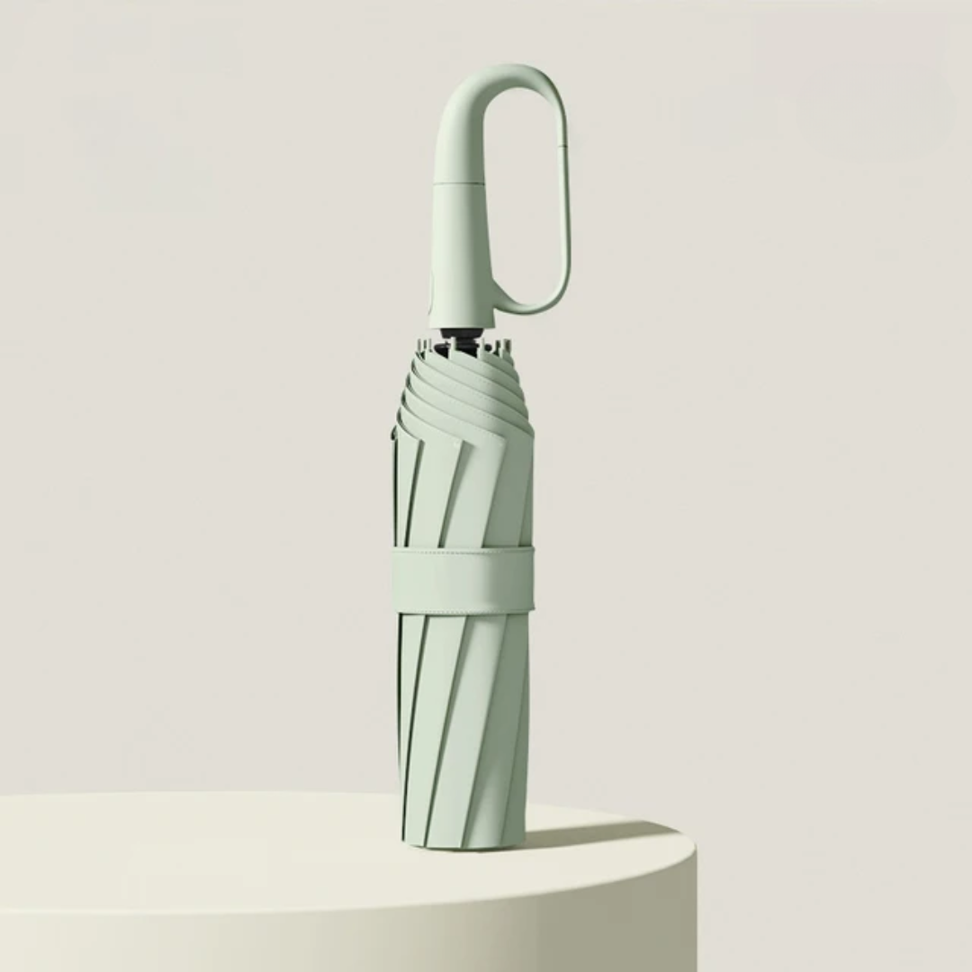 Windproof Umbrella with Reflective Edge - StormShield