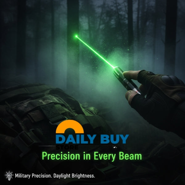 Ultra-Bright Military-Grade Laser Pointer - TitanBeam
