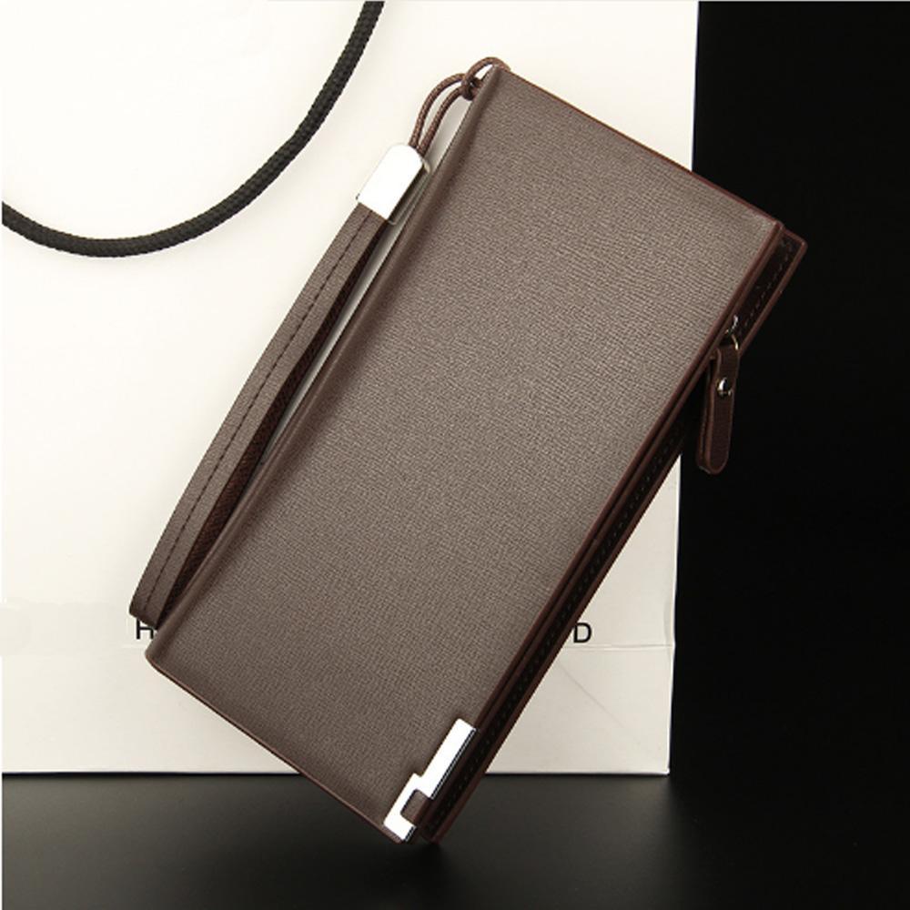 Elegant Leather Wallet - LuxeCraft