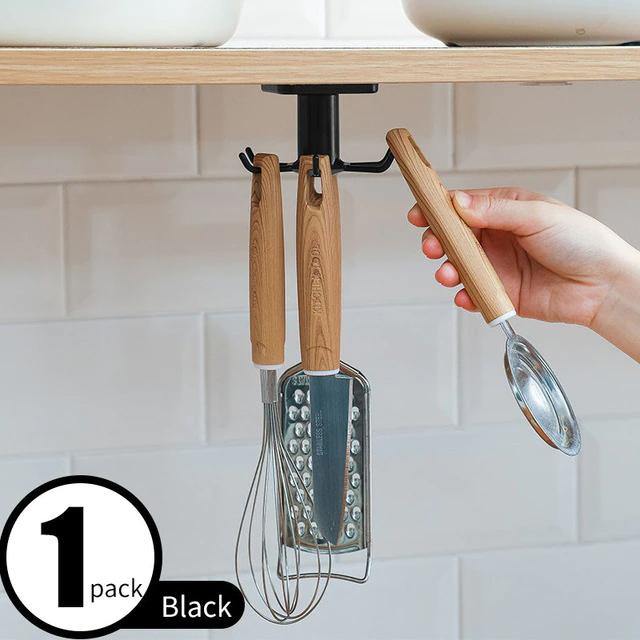Rotating Kitchen Utensil Organizer - Culinary Elegance