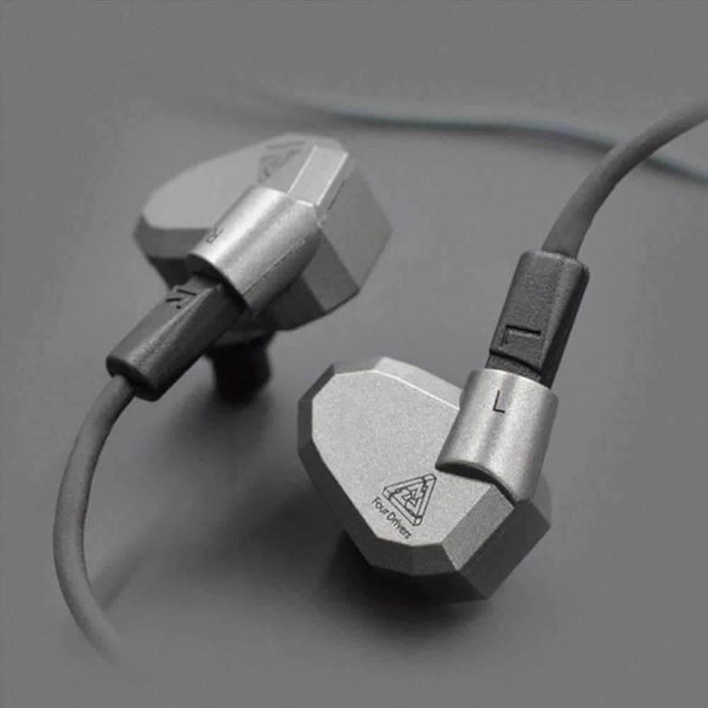 Extra Bass Detachable Earphones - SoundWave Elite