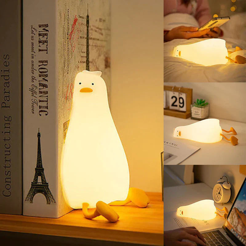 Lying Duck Night Light - DreamGlow