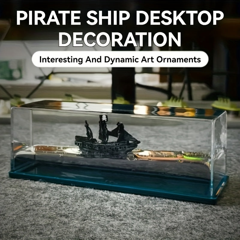 Titanic Black Pearl Cruise Ship Ornament - Oceanic Elegance