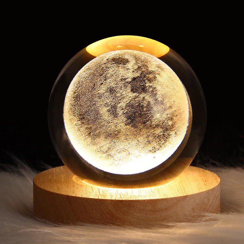 3D Crystal Mood Lighting - LumaSphere