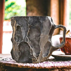 Crystal Coffee Mug - LuxeSip