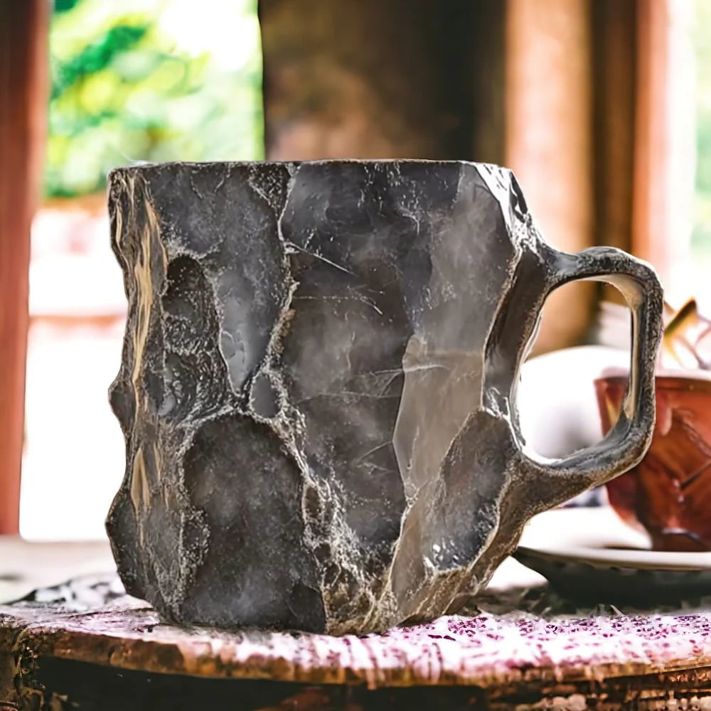 Crystal Coffee Mug - LuxeSip