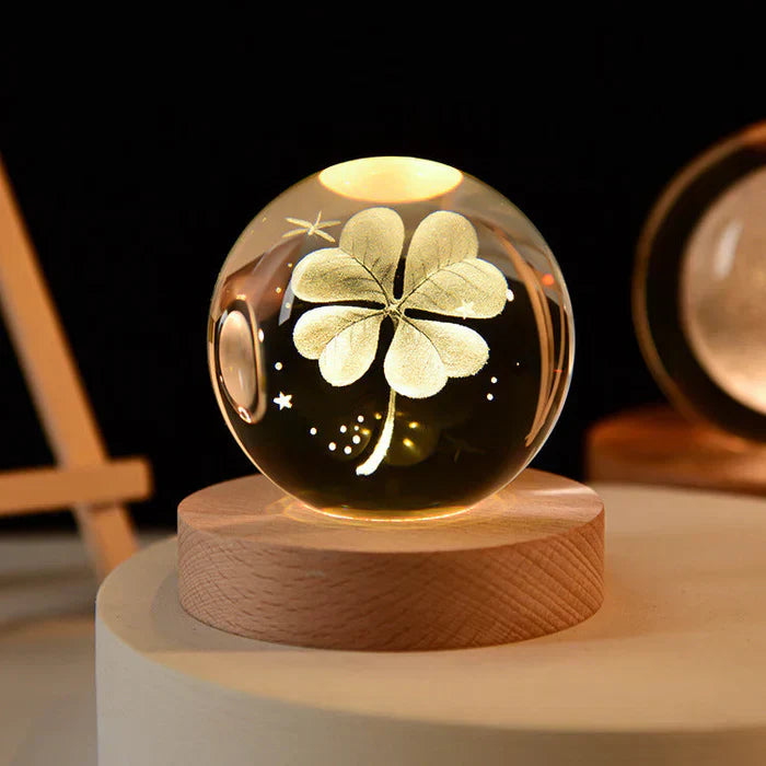 3D Crystal Mood Lighting - LumaSphere