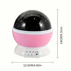 Star Projector Night Light - Celestial Glow