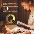 Color-Changing Smart Nightstand Lamp - LuminaGlow
