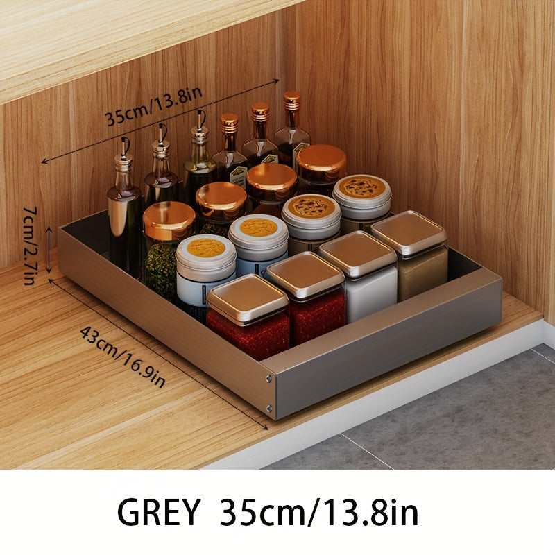 Pull-Out Kitchen Cabinet Organizer - NovaHome