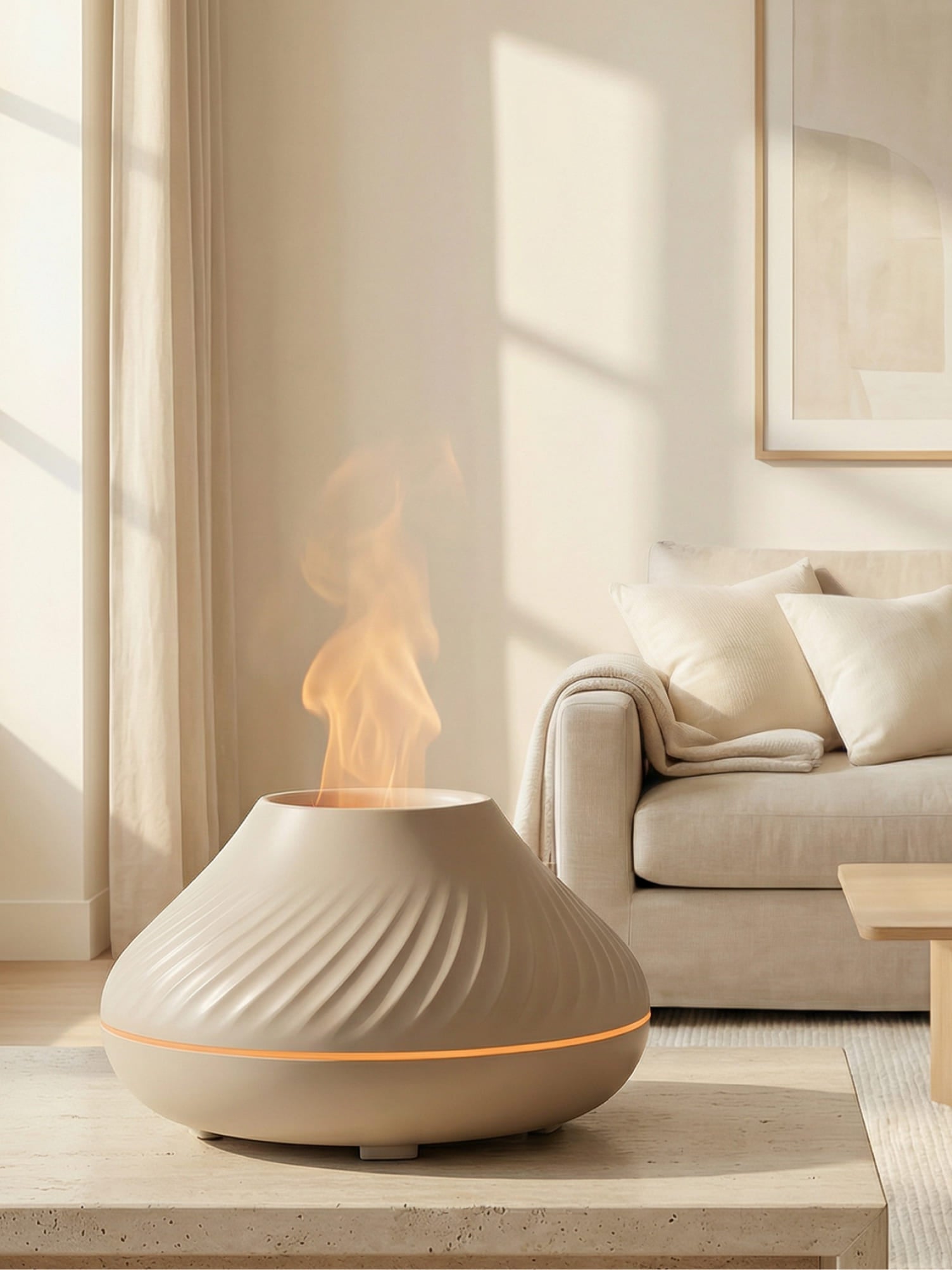 Aroma Diffuser - LuxeMist with Color-Changing Light