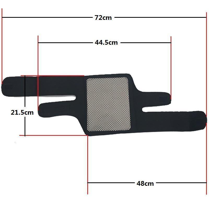 Self-Heating Tourmaline Knee Pads - ThermaFlex Elite