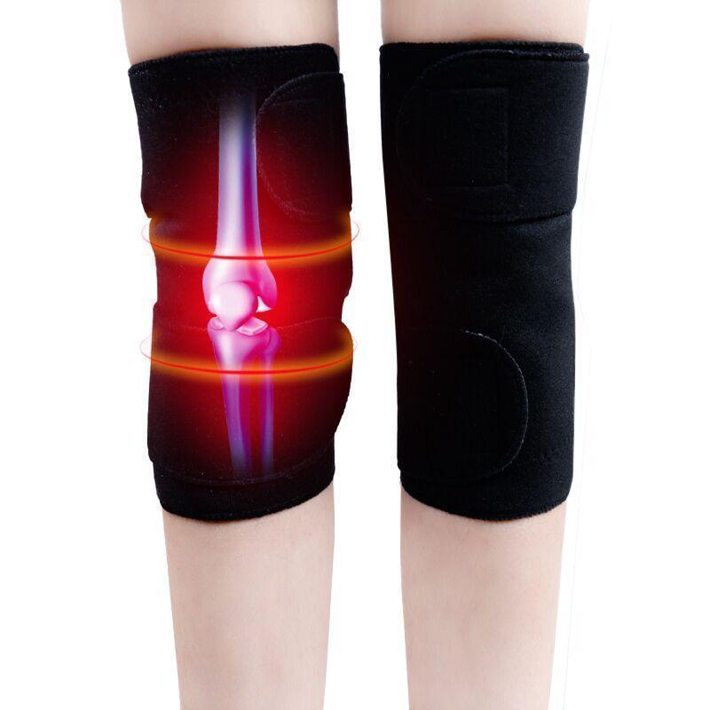 Self-Heating Tourmaline Knee Pads - ThermaFlex Elite