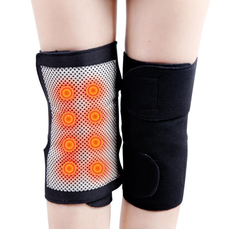 Self-Heating Tourmaline Knee Pads - ThermaFlex Elite