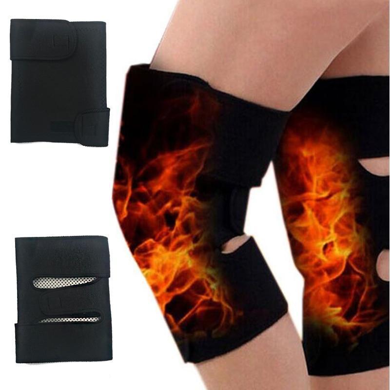 Self-Heating Tourmaline Knee Pads - ThermaFlex Elite