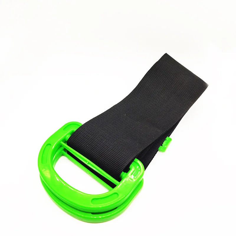 Shoulder Lifting Straps - Elevate Gear