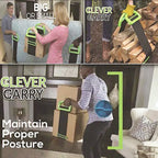 Shoulder Lifting Straps - Elevate Gear