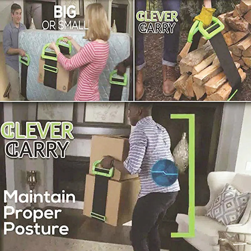 Shoulder Lifting Straps - Elevate Gear