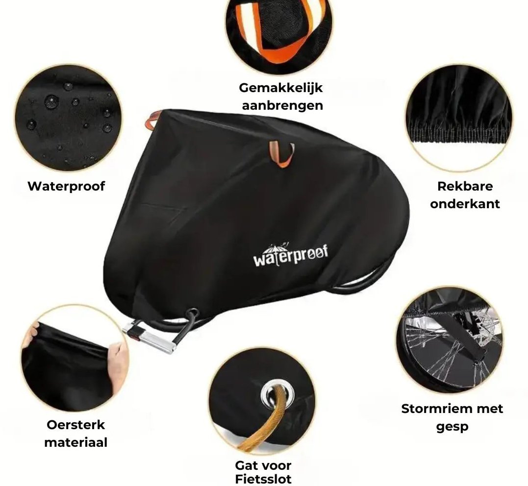 Weatherproof Bicycle Cover - CycleGuard Pro