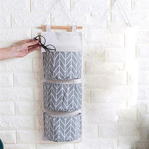 Hanging Wall Storage Organizer - LuxeSpace
