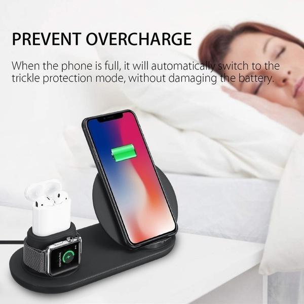 Smart Charger Hub - Voltara 3-in-1 Fast Charging Solution
