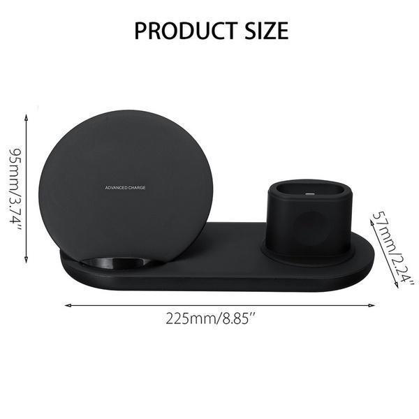 Smart Charger Hub - Voltara 3-in-1 Fast Charging Solution