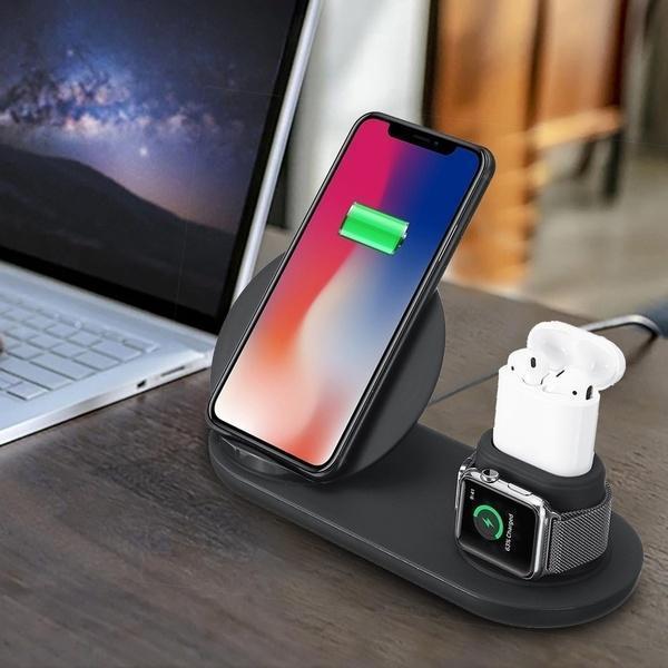Smart Charger Hub - Voltara 3-in-1 Fast Charging Solution