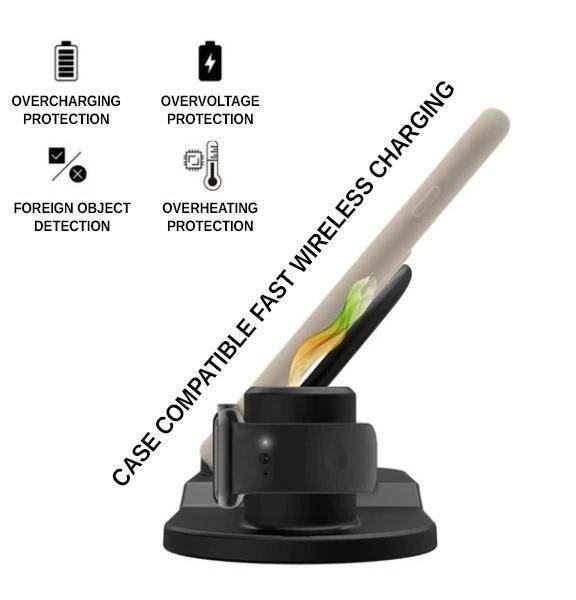 Smart Charger Hub - Voltara 3-in-1 Fast Charging Solution