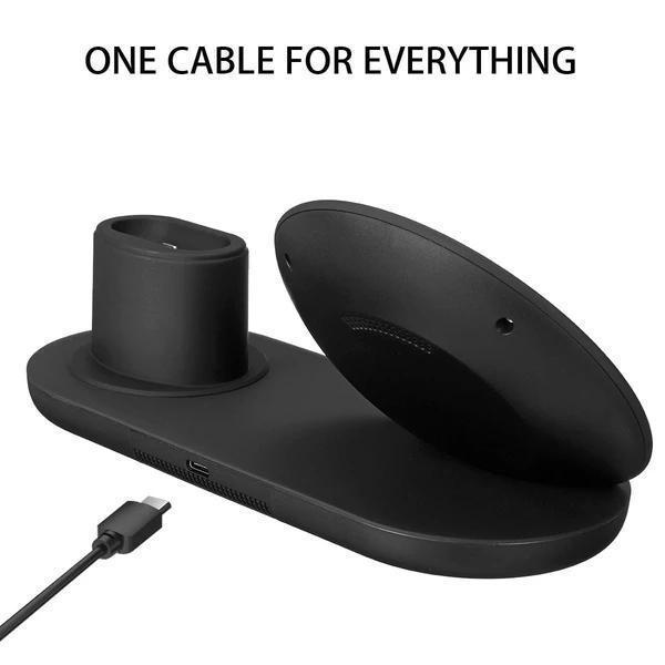 Smart Charger Hub - Voltara 3-in-1 Fast Charging Solution