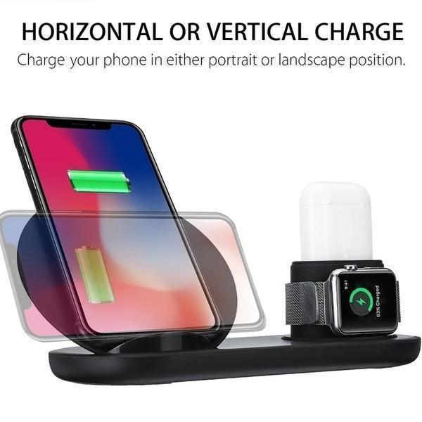 Smart Charger Hub - Voltara 3-in-1 Fast Charging Solution