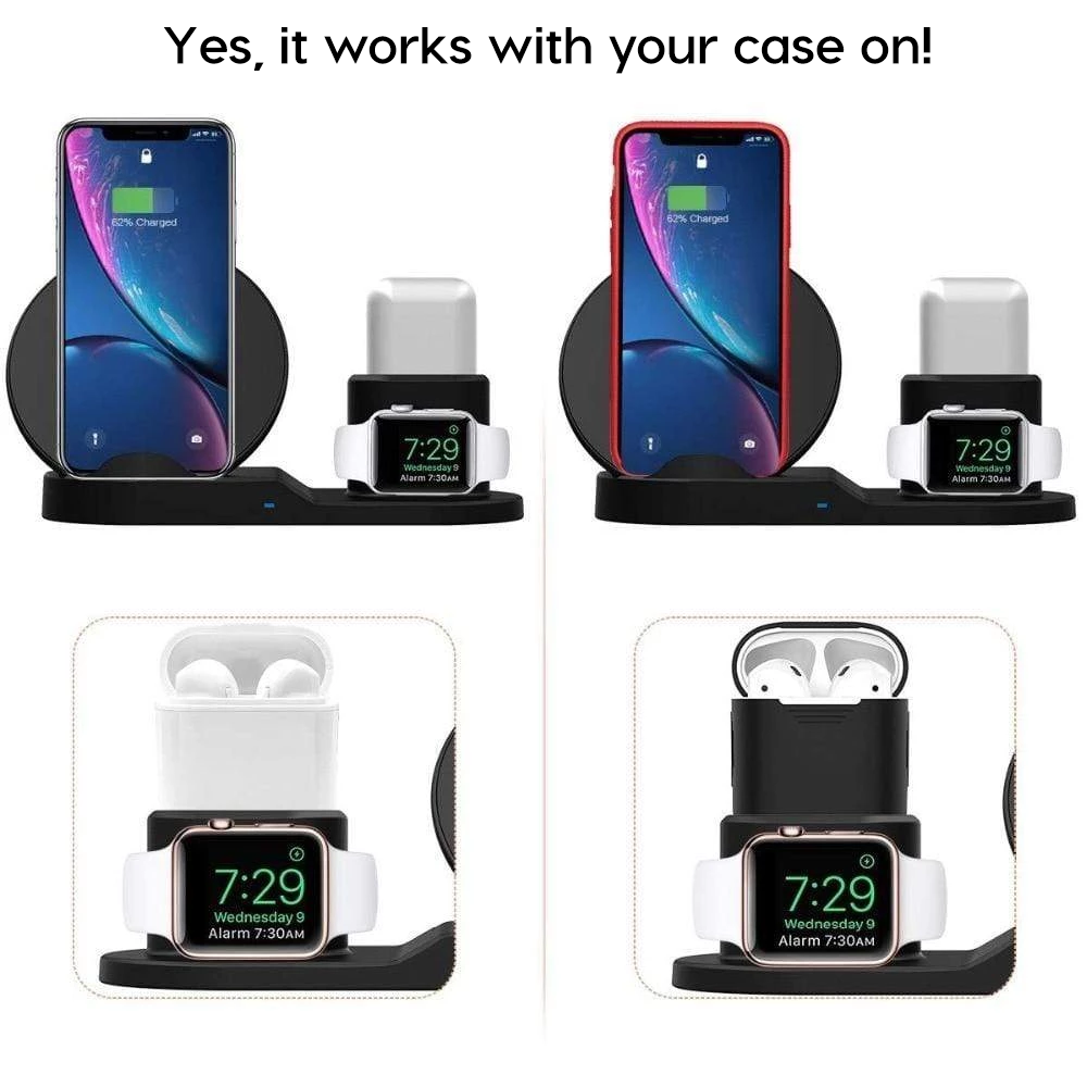 Smart Charger Hub - Voltara 3-in-1 Fast Charging Solution