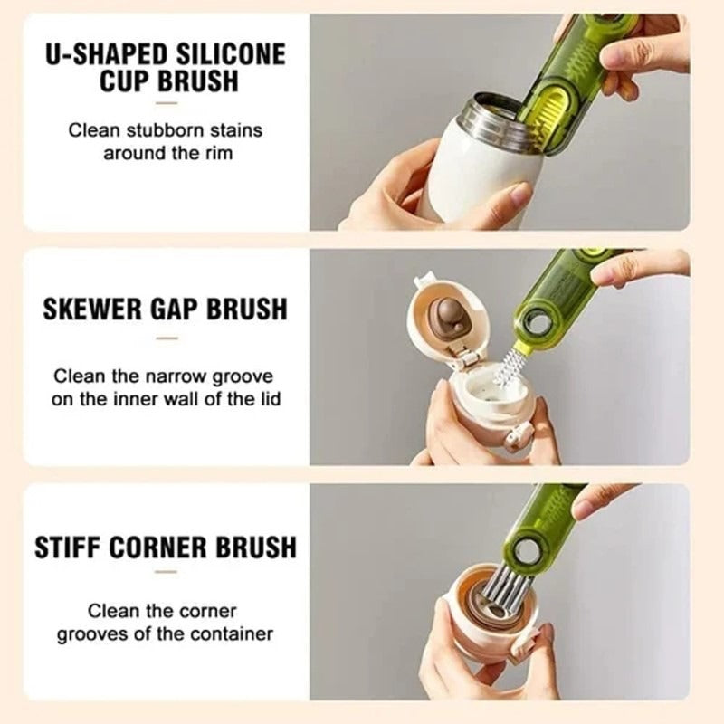 Bottle Brush Cleaner - PureClean Essentials