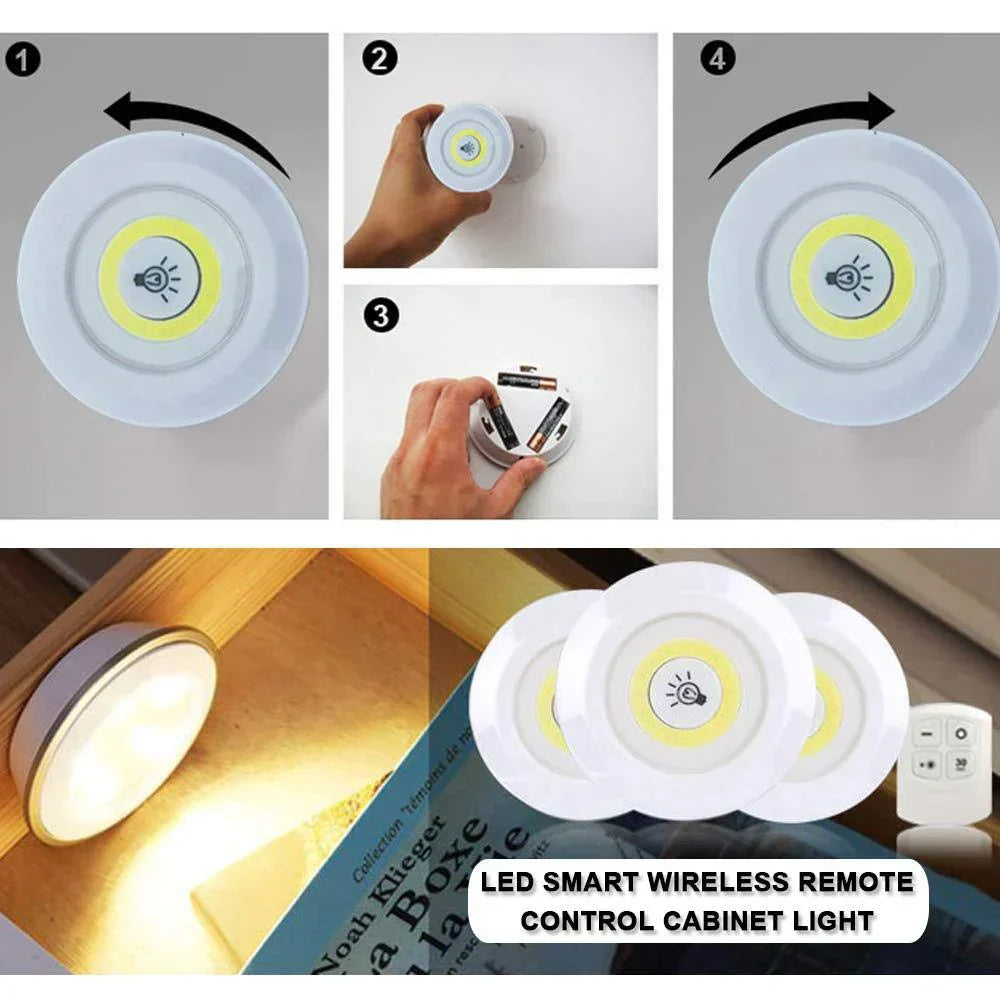 Smart LED Lighting with Standby Function - LumaNest