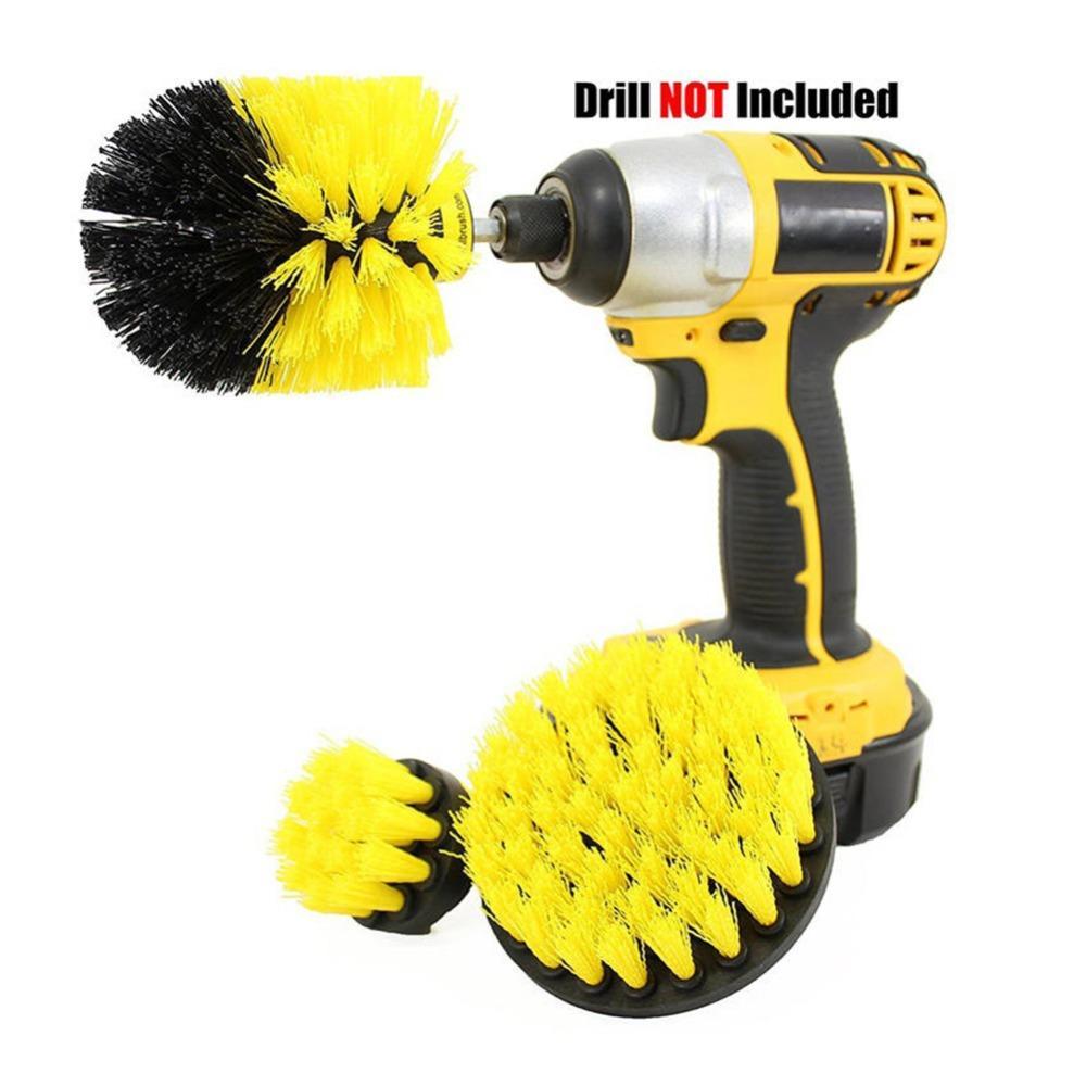 Power Scrubber Brush Set - CleanMaster Pro