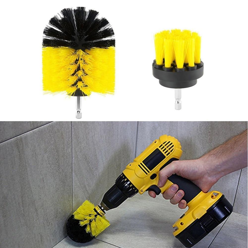 Power Scrubber Brush Set - CleanMaster Pro