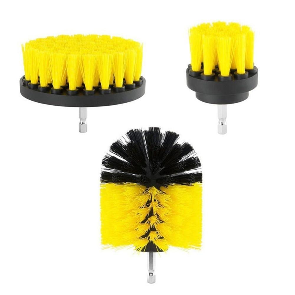 Power Scrubber Brush Set - CleanMaster Pro