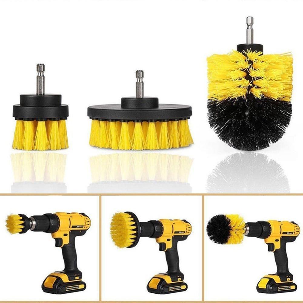 Power Scrubber Brush Set - CleanMaster Pro