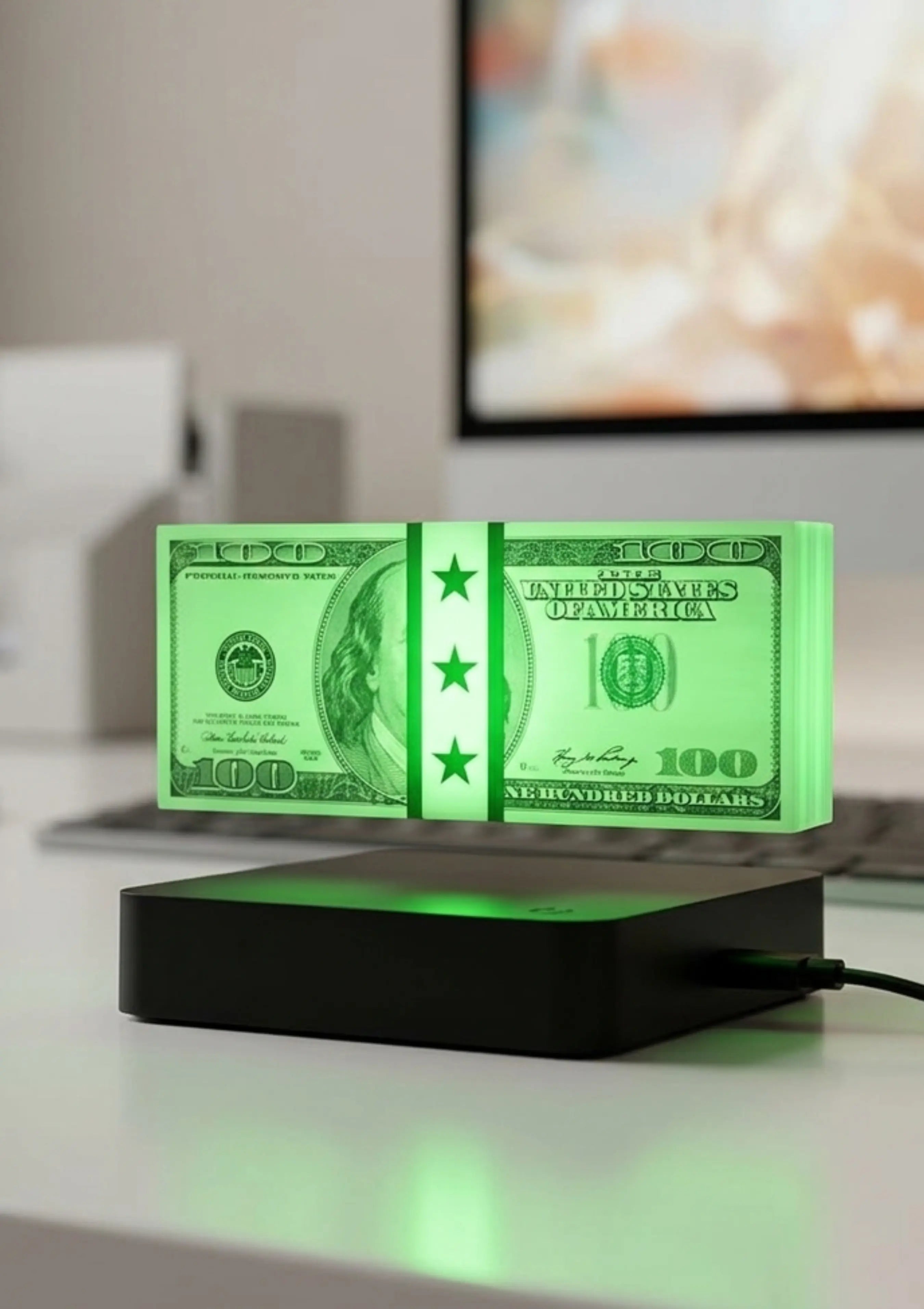 Floating Money Lamp - LuxeGlow™