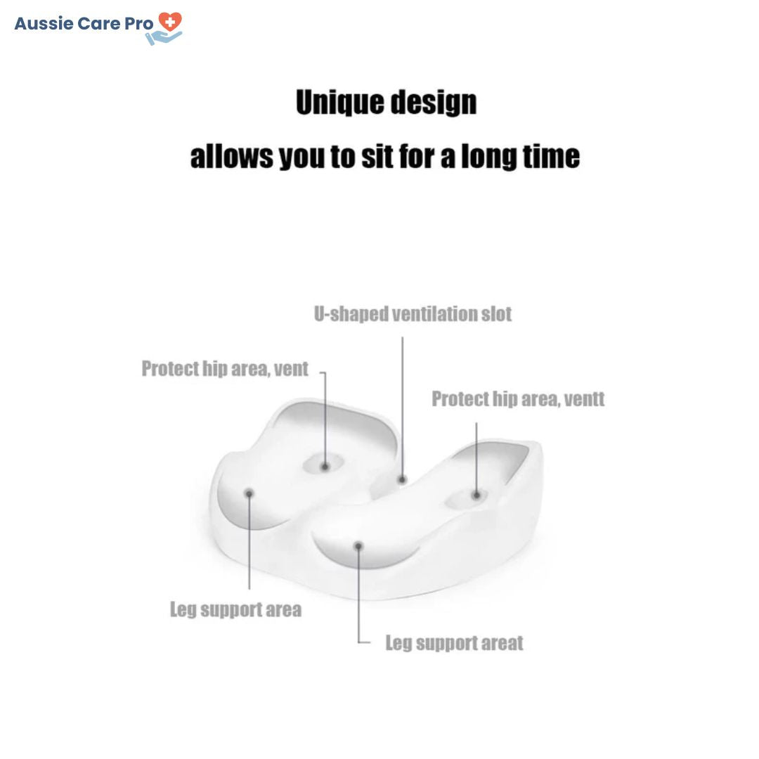 Memory Foam Seat Cushion - ComfortNest