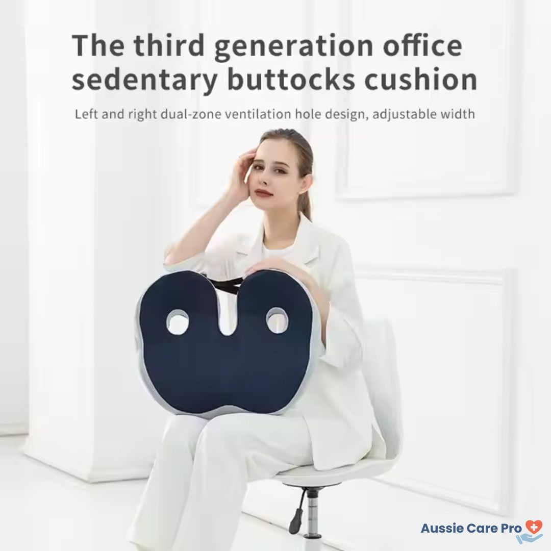 Memory Foam Seat Cushion - ComfortNest