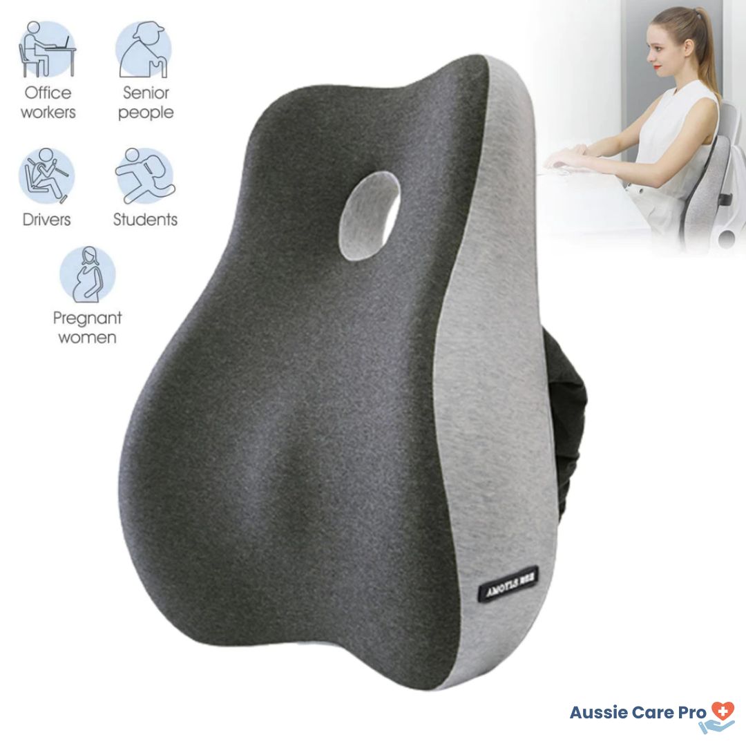 Ergonomic Lumbar Support Pillow - ComfortNest
