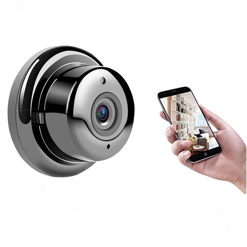 Mini WiFi Camera with Night Vision - SecureView Pro