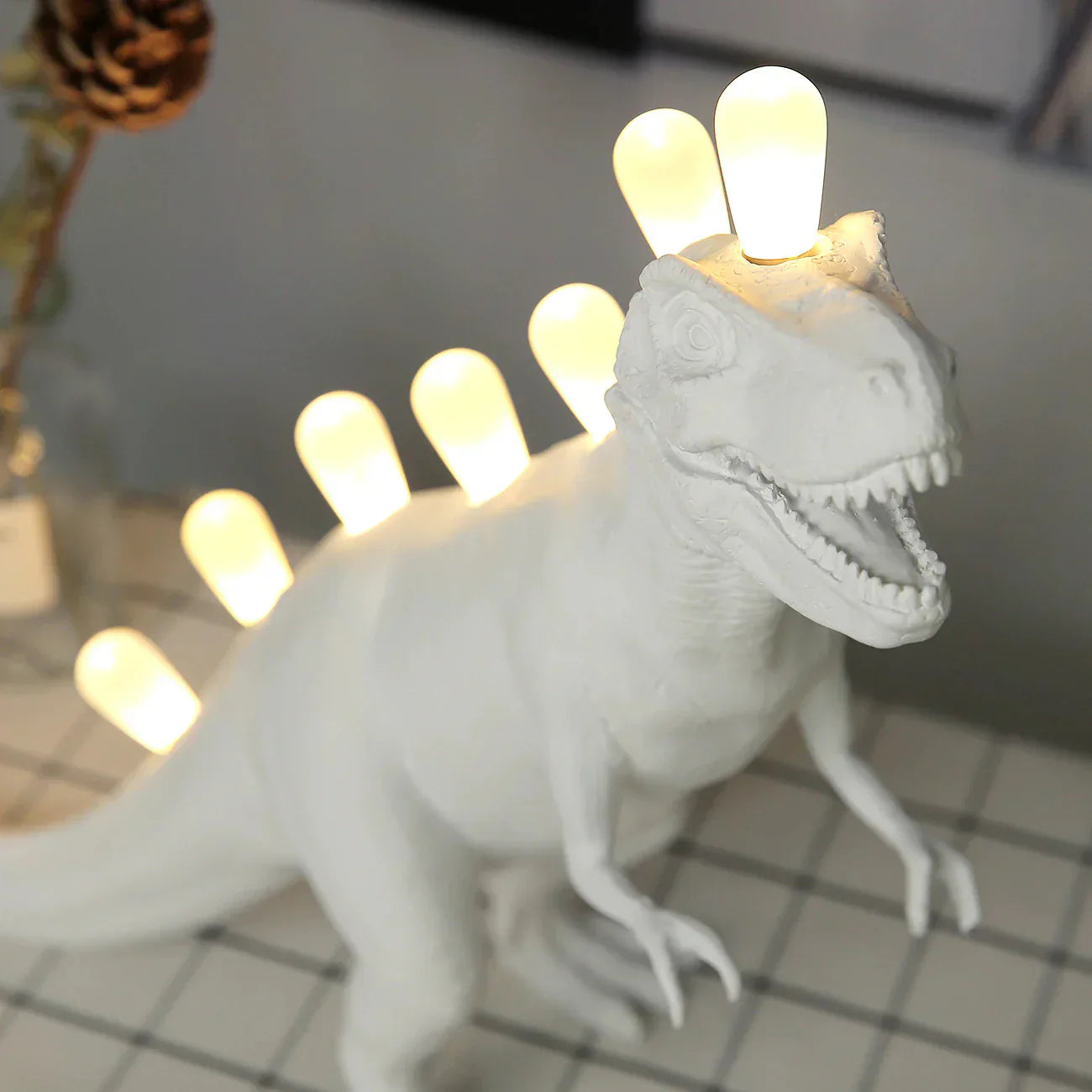 Dinosaur Table Lamp - Luminoza Designs